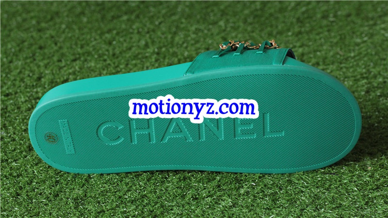 Brand Women Slipper Green